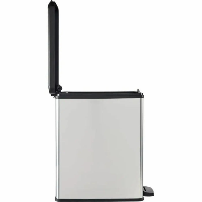 Waste bin Curver Grey Plastic 25 L - Почистване Прахосмукачки И Гладене<<<Дом Градина<<<BigBuy&&&Други продукти за