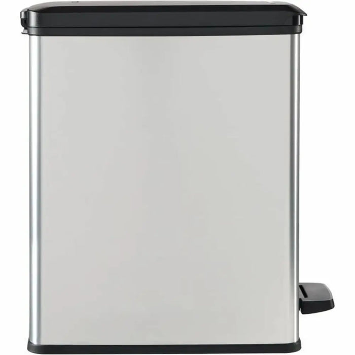 Waste bin Curver Grey Plastic 25 L - Почистване Прахосмукачки И Гладене<<<Дом Градина<<<BigBuy&&&Други продукти за