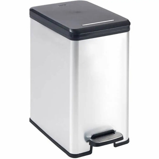 Waste bin Curver Grey Plastic 25 L - Почистване Прахосмукачки И Гладене<<<Дом Градина<<<BigBuy&&&Други продукти за