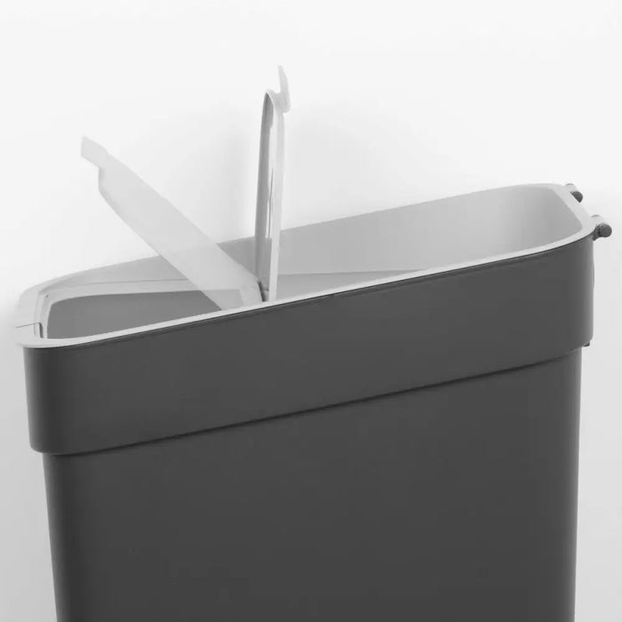 Waste bin Curver Grey Plastic 30 L (6 Units) - Почистване Прахосмукачки И Гладене<<<Дом Градина<<<BigBuy&&&Други