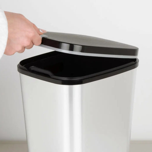 Waste bin Curver Grey Plastic 6 L (5 Units) - Почистване Прахосмукачки И Гладене<<<Дом Градина<<<BigBuy&&&Други