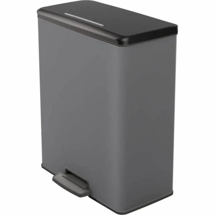 Waste bin Curver Grey - Почистване Прахосмукачки И Гладене<<<Дом Градина<<<BigBuy&&&Други продукти за