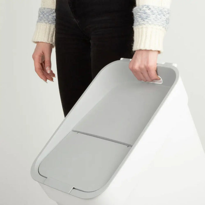 Waste bin Curver White Plastic 30 L (6 Units) - Почистване Прахосмукачки И Гладене<<<Дом Градина<<<BigBuy&&&Други