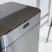 Waste bin Kitchen Move Grey Metal Stainless steel 60 L - Почистване Прахосмукачки И Гладене<<<Дом