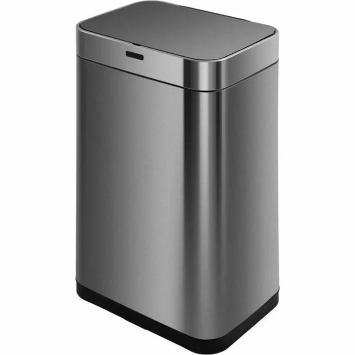 Waste bin Kitchen Move Grey Metal Stainless steel 60 L - Почистване Прахосмукачки И Гладене<<<Дом