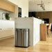 Waste bin Kitchen Move Grey Metal Stainless steel 60 L - Почистване Прахосмукачки И Гладене<<<Дом