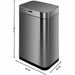 Waste bin Kitchen Move Grey Metal Stainless steel 60 L - Почистване Прахосмукачки И Гладене<<<Дом