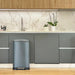 Waste bin Kitchen Move Grey Stainless steel - Почистване Прахосмукачки И Гладене<<<Дом Градина<<<BigBuy&&&Други