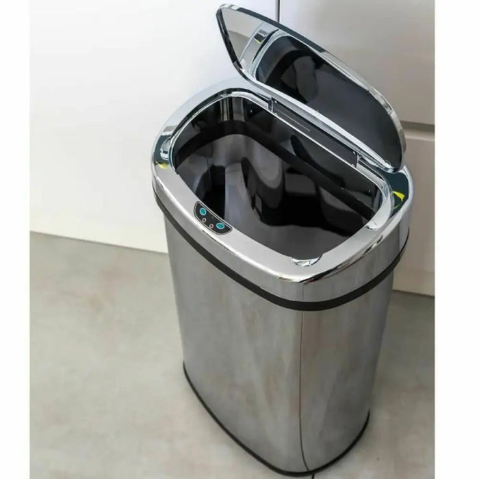 Waste bin Kitchen Move Majestic Automatic Black Stainless steel ABS 68 L - Почистване Прахосмукачки И Гладене<<<Дом