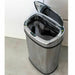 Waste bin Kitchen Move Majestic Automatic Black Stainless steel ABS 68 L - Почистване Прахосмукачки И Гладене<<<Дом