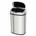 Waste bin Kitchen Move Majestic Automatic Black Stainless steel ABS 68 L - Почистване Прахосмукачки И Гладене<<<Дом