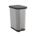 Waste bin Rotho Ribo Silver Silver Plastic 35 L - Други продукти за почистване<<<Почистване Прахосмукачки И