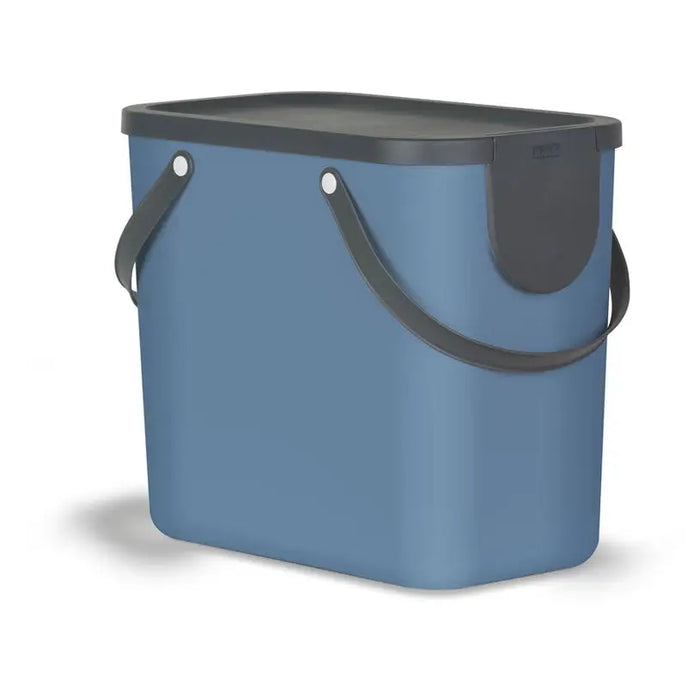 WASTE BIN SEPARATE COLLECTION 25L BLUE ROTHO ALBULA - Кошове и торби за отпадъци<<<Домашни