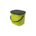 WASTE BIN SEPARATE COLLECTION 6L LIME ROTHO ALBULA - Bowls containers and drinkers (universal)DLZ-MIU<<<For