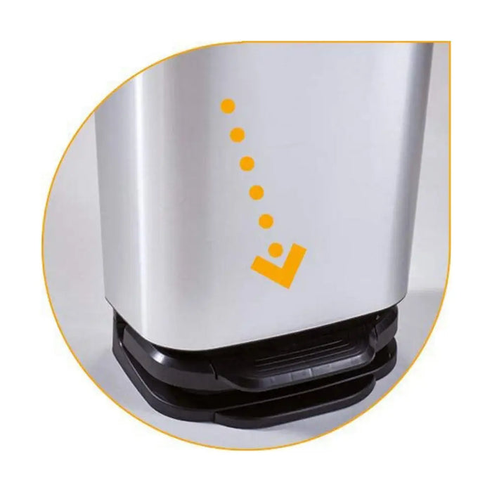 Waste bin with pedal 77313 40 L - Други продукти за почистване<<<Почистване Прахосмукачки И Гладене<<<Дом