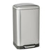 Waste bin with pedal Kitchen move GREENWICH Stainless steel (40 L) - Почистване Прахосмукачки И Гладене<<<Дом