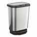 Waste bin with pedal Mondex Jive polypropylene 20 L - Почистване Прахосмукачки И Гладене<<<Дом Градина<<<BigBuy&&&Други