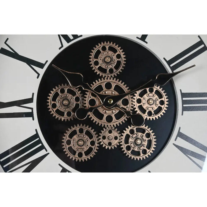 Watch Home ESPRIT Crystal Fir wood 61 x 55 x 183 cm - Декорация и Осветление<<<Дом Градина<<<BigBuy&&&Стенни часовници