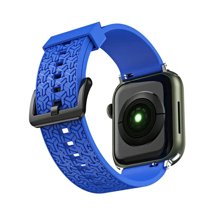 Watch Strap Y Watchband Bracelet for Apple Watch 38 / 40 / 41 mm - Blue - Smartwatch straps and cases<<<HurtelXML