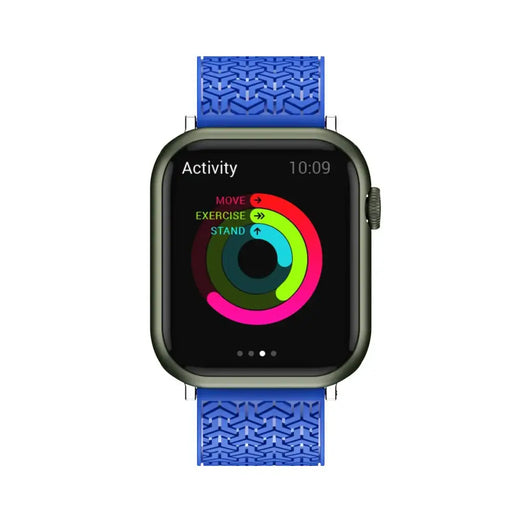 Watch Strap Y Watchband Bracelet for Apple Watch 38 / 40 / 41 mm - Blue - Smartwatch straps and cases<<<HurtelXML
