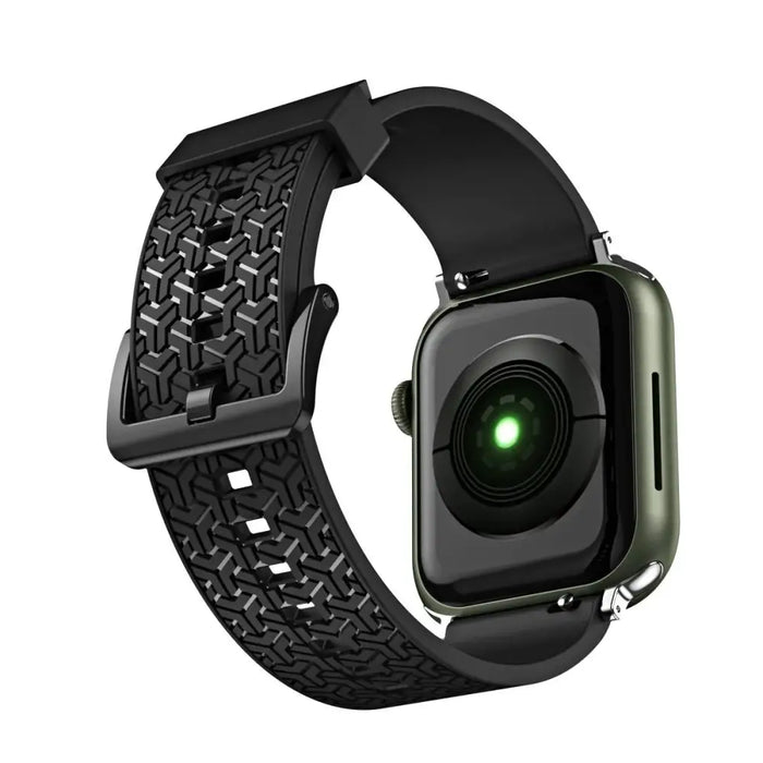 Watch Strap Y Watchband Bracelet for Apple Watch 42 / 44 / 45 mm - Black - Smartwatch straps and cases<<<HurtelXML