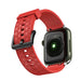 Watch Strap Y Watchband Bracelet for Apple Watch 42 / 44 / 45 mm - Red - Smartwatch straps and cases<<<HurtelXML