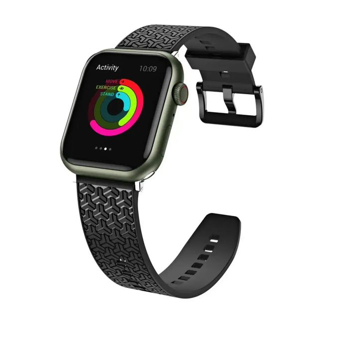 Watch Strap Y Watchband for Apple Watch 38/40/41mm - Black - Smartwatch straps and cases<<<HurtelXML