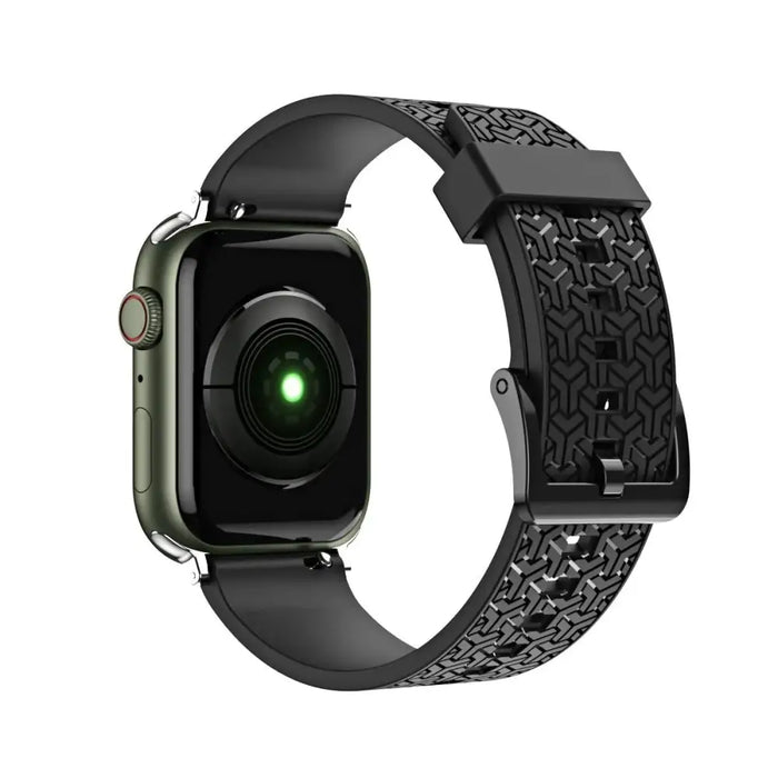 Watch Strap Y Watchband for Apple Watch 38/40/41mm - Black - Smartwatch straps and cases<<<HurtelXML