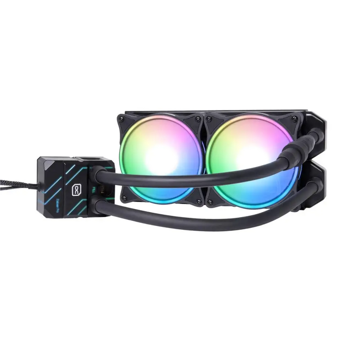 Water AIO Cooling Alphacool Eisbaer Pro Aurora 240 - Охладители за процесори<<<Компютърни