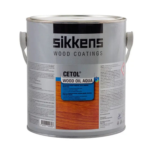 WATER BASED OIL COLORLESS 2.5 L SIKKENS - Масла<<<Лакове и импрегнанти за дърво<<<Бои и лакове<<<Praktiker