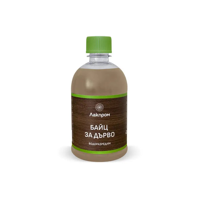 WATER-BASED WOOD STAIN 500 ML LACKPROM - Байцове<<<Лакове и импрегнанти за дърво<<<Бои и лакове<<<Praktiker