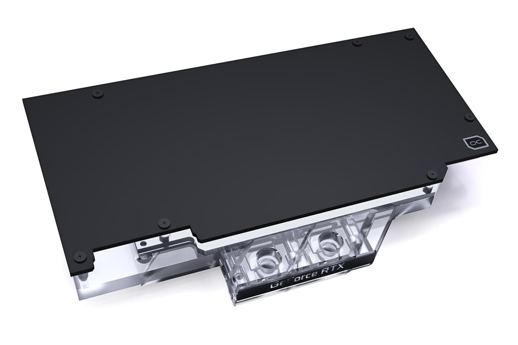 Water block for video card Alphacool Eisblock Aurora Acryl GPX-N RTX 3090/3080 TUF with Backplate - Блокове за