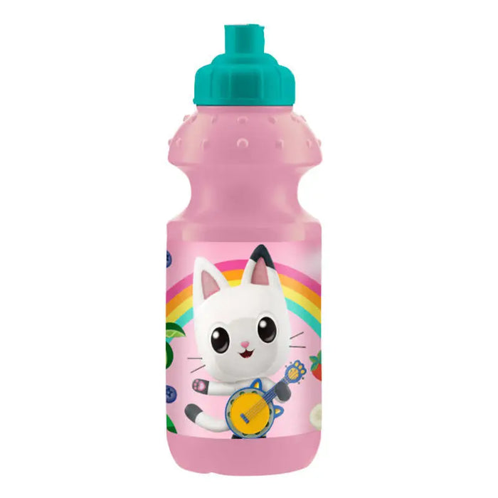 Water bottle 350ml Gabby’s Dollhouse - Breakfast boxes and bidons<<<School supplies<<<Mom and baby<<<InnproXML
