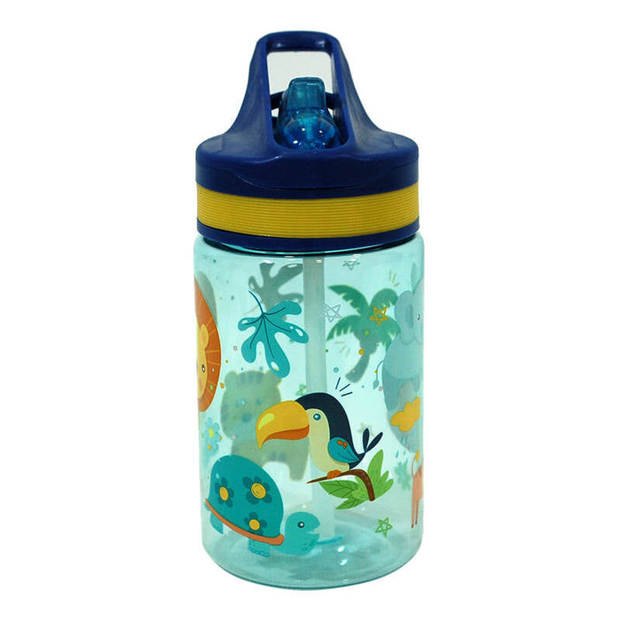 Water bottle 400 ml Jungle KL11262 KiDS Licensing - Breakfast boxes and bidons<<<School supplies<<<Mom