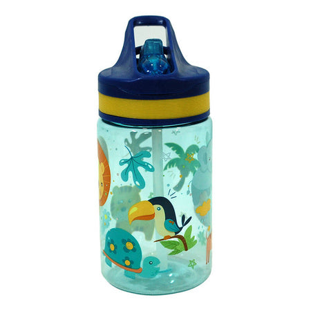 Water bottle 400 ml Jungle KL11262 KiDS Licensing - Breakfast boxes and bidons<<<School supplies<<<Mom