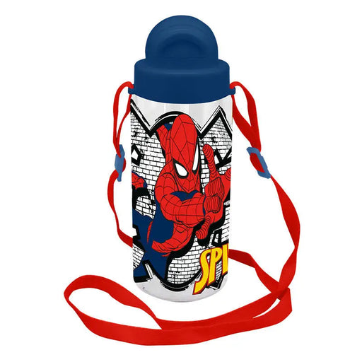 Water bottle 500 ml Spiderman 840371 KiDS Licensing - Breakfast boxes and bidons<<<School supplies<<<Mom