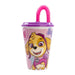 Water Cup with Straw for Kids STOR 74530 430 ml Paw Patrol Skye (pink) - Breakfast boxes and bidons<<<School