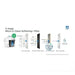 Water dispenser PHILIPS Micro X-Clean ADD5962BK/10 - Диспенсъри<<<Уреди за кухня<<<Малки