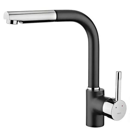 Water faucet TEKA Ares 938 Pull-out BLACK - Смесители за кухни<<<Смесители за вода<<<Уреди за вграждане<<<TechnoMix