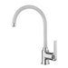 Water faucet TEKA INCA 995 COLORED SHOULDER WHITE - Смесители за кухни<<<Смесители за вода<<<Уреди за