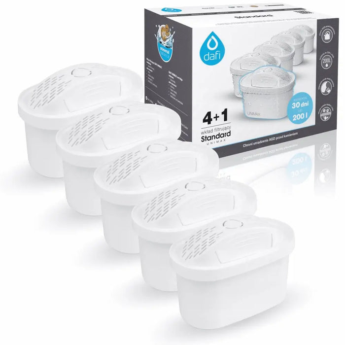 Water filter cartridge Dafi Unimax 5 pieces - For pitcher filters - filtersAGA-DZF<<<_Home Appliance