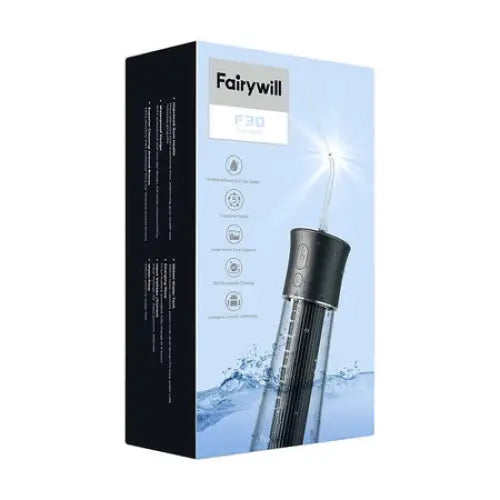 Water Flosser FairyWill F30 (black) - Irrigators<<<Irrigators<<<Health and beauty<<<InnproXML