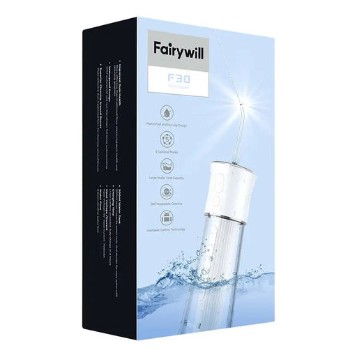 Water Flosser FairyWill F30 (white) - Irrigators<<<Irrigators<<<Health and beauty<<<InnproXML