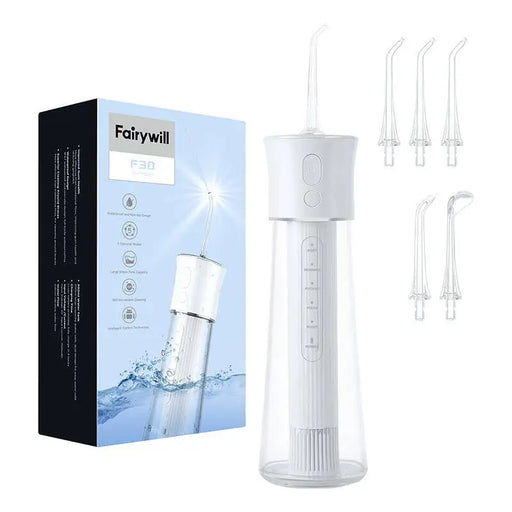 Water Flosser FairyWill F30 (white) - Irrigators<<<Irrigators<<<Health and beauty<<<InnproXML