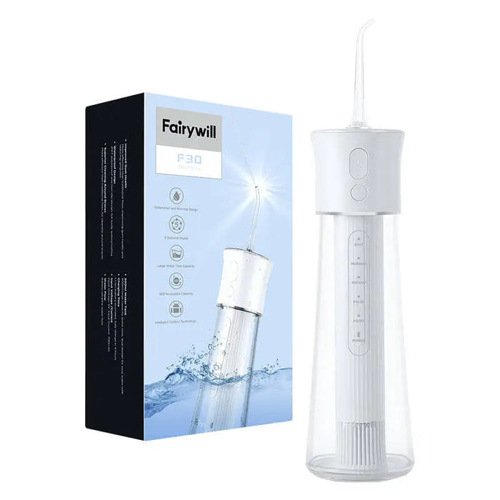 Water Flosser FairyWill F30 (white) - Irrigators<<<Irrigators<<<Health and beauty<<<InnproXML