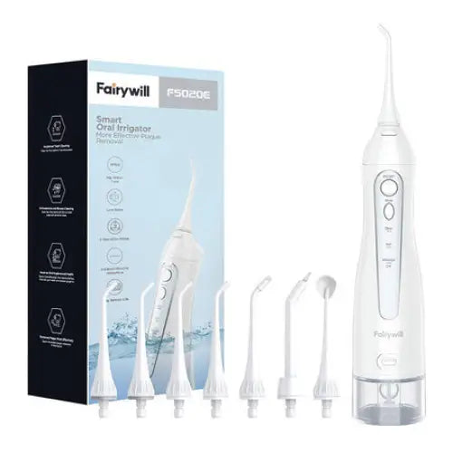 Water Flosser FairyWill FW-5020E (White) - Irrigators<<<Irrigators<<<Health and beauty<<<InnproXML