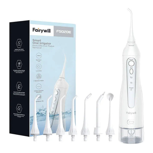 Water Flosser FairyWill FW-5020E (White) - Irrigators<<<Irrigators<<<Health and beauty<<<InnproXML