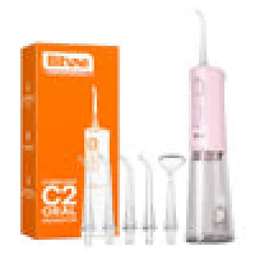 Water flosser with nozzles set Bitvae C2 (pink) - Irrigators<<<Irrigators<<<Health and beauty<<<InnproXML