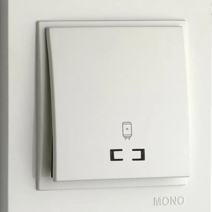 WATER HEATER SWITCH 25A WHITE MONO DESPINA - Електроапаратура и табла<<<Електроматериали<<<Praktiker&&&Електроапаратура