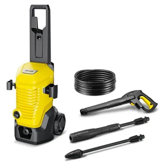 Water jet KARCHER K 4 WCM - Уреди Karcher<<<Дом и градина<<<Малки електроуреди<<<TechnoMix&&&Водоструйки и парочистачки